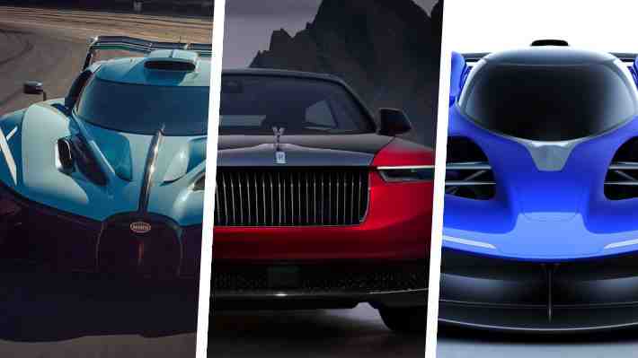 Estos son los cinco autos nuevos más costosos del mundo