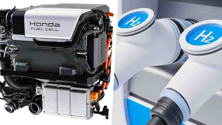 Honda termina alianza con GM y sube su apuesta por las pilas de combustible de hidrógeno