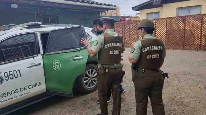 Carabineros detuvo a hombre que conducía vehículo con encargo por robo en El Quisco