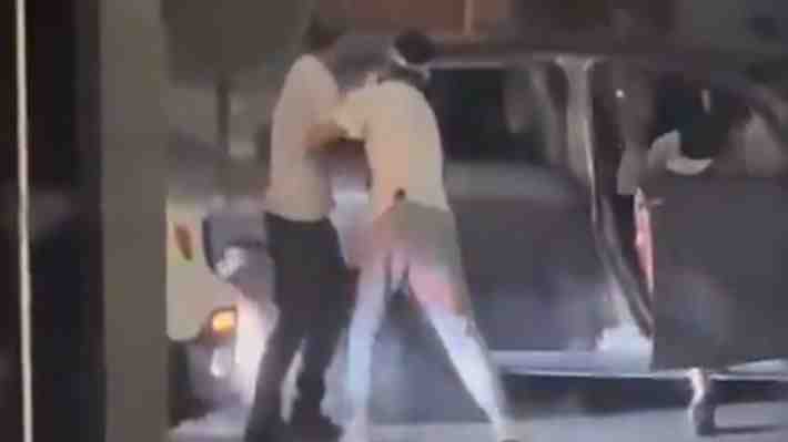 Video | Disparos y atropello: El momento de la balacera que terminó con triple homicidio en Renca