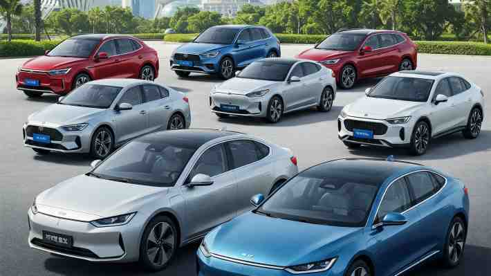 Las marcas chinas dominan el 76% del mercado mundial de vehículos electrificados