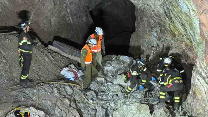 Fatal derrumbe minero en Copiapó: Yacimiento funcionaba de forma irregular y no contaba con medidas de seguridad