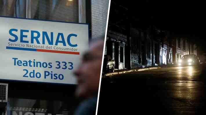 Sernac ha recibido más de 5 mil reclamos tras apagón: Enel y CGE son las empresas con más denuncias