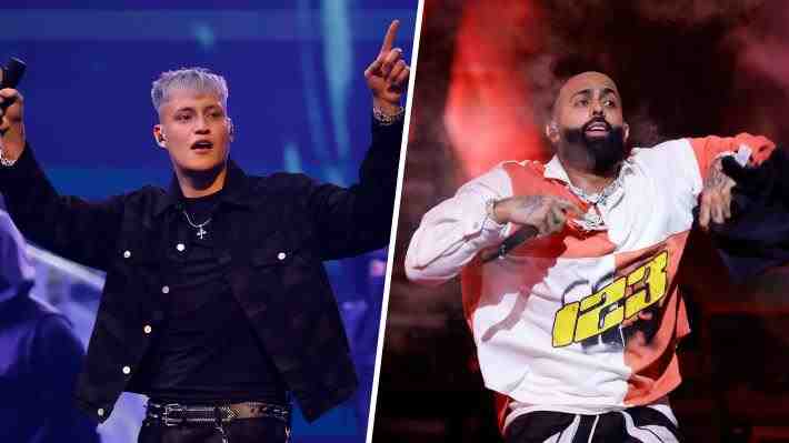 Viña 2025 cierra su quinta noche con una fiesta al ritmo de Eladio Carrión y el talento de Kid Voodoo