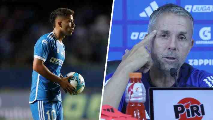 La oferta del extranjero por Lucas Assadi, lo que pide la U y el directo mensaje de Gustavo Álvarez al jugador