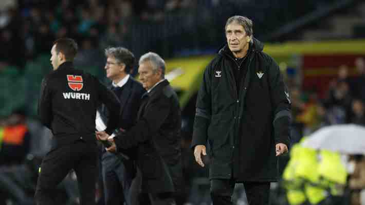 Prensa española se deshace en elogios a Manuel Pellegrini tras triunfo del Betis sobre el Real Madrid