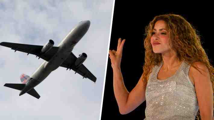 Aerolíneas ofrecen "flexibilidades" para pasajeros afectados por suspensión de concierto de Shakira