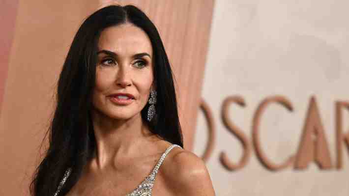 "Te robaron": Las críticas que dejó la derrota de Demi Moore como Mejor actriz por "La sustancia" en los Oscar 2025