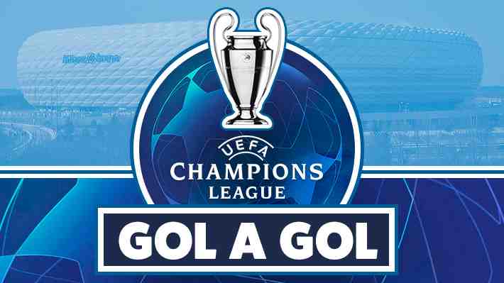 Resultados de los duelos de ida de los octavos de final de la Champions League