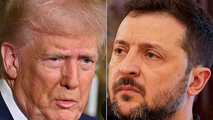 Trump advierte a Zelenski por acuerdo de paz con Rusia: "Quien no lo quiera no será escuchado por mucho tiempo"