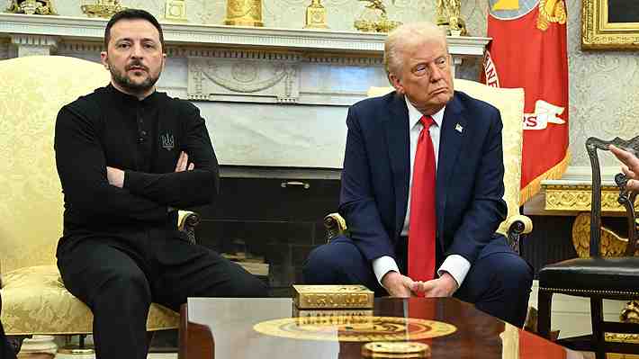 Trump suspende la ayuda militar de Estados Unidos a Ucrania: "Haremos una pausa"