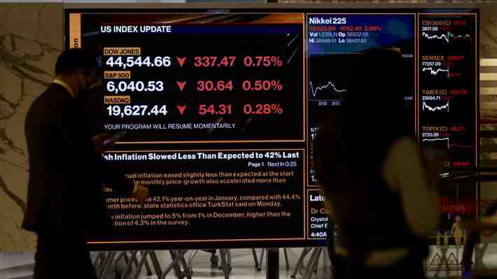 Primeros efectos de los aranceles Trump: Bolsas europeas caen y China tiene resultados dispares