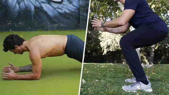 Planchas, estocadas, sentadillas: ¿Es efectivo el entrenamiento de fuerza con el cuerpo sin levantar pesas?