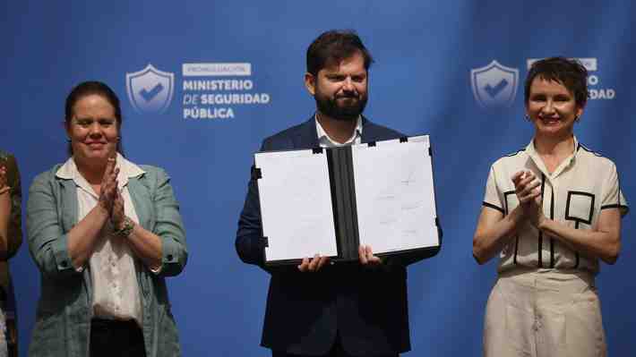 Ministerio de Seguridad Pública comenzará a operar el próximo 1 de abril