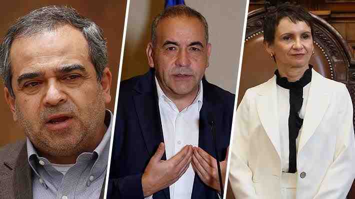 "Tiene las capacidades" y decisión "a espaldas de la ciudadanía": Renuncia de Tohá no alinea reacción oficialista