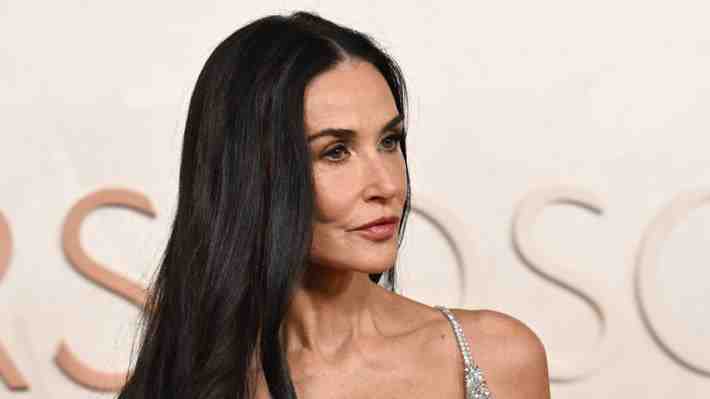 Aseguran que Demi Moore estaría desconsolada tras perder el Oscar a Mejor actriz: Intérprete habló tras su derrota