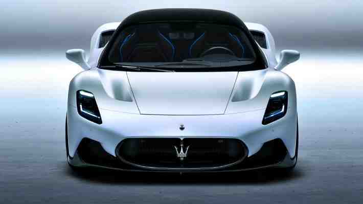 Maserati cancela el MC20 Folgore eléctrico antes de llegar a la línea de producción