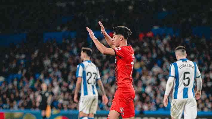 El más caro de la liga danesa: Lo que vale hoy Darío Osorio (según prestigioso estudio) y el club inglés que lo sigue hace rato