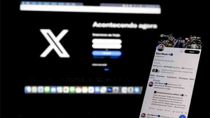 Elon Musk asegura que caída de X se debe a un "ciberataque masivo": Servicio sigue con interrupciones
