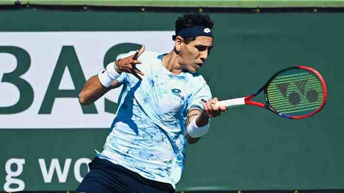 Alejandro Tabilo dio batalla pero terminó sucumbiendo ante el 4 del mundo, Taylor Fritz, y se despidió de Indian Wells