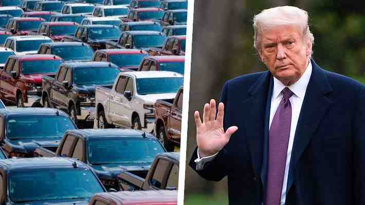 Advierten que producción automotriz de EE.UU. caerá en 20.000 unidades al día por aranceles a México y Canadá
