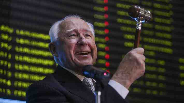 "Un hombre de terreno y visionario": Mundo empresarial lamenta muerte de Paulmann y resaltan su huella en el comercio