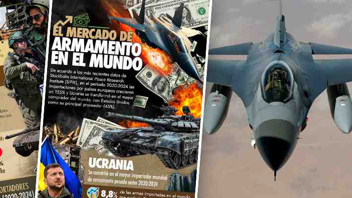 Países europeos de la OTAN duplicaron sus compras de armamento en últimos cuatro años