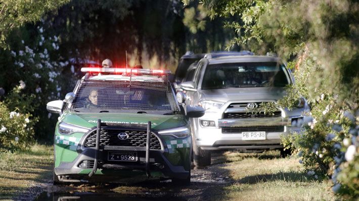 Gobierno condena homicidio de matrimonio en Graneros