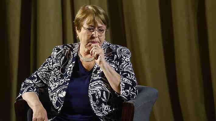 Bachelet evalúa postular a la ONU: "Quizás voy a ser candidata por la secretaría general"