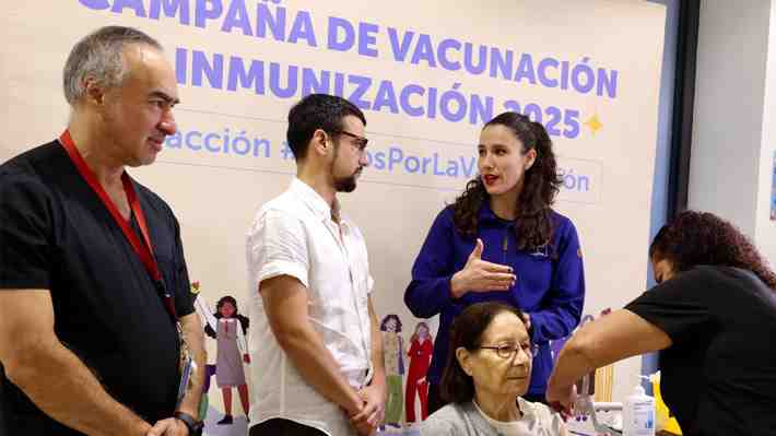 Campaña de vacunación 2025: Minsal infroma más de un millón de inoculados a dos semanas del lanzamiento de la iniciativa