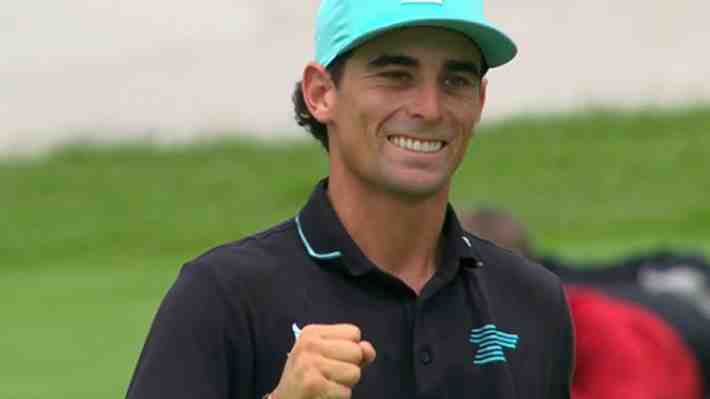 La eufórica celebración de Niemann tras ganar nuevo título en el LIV Golf, su "cábala" y el tremendo elogio que recibió