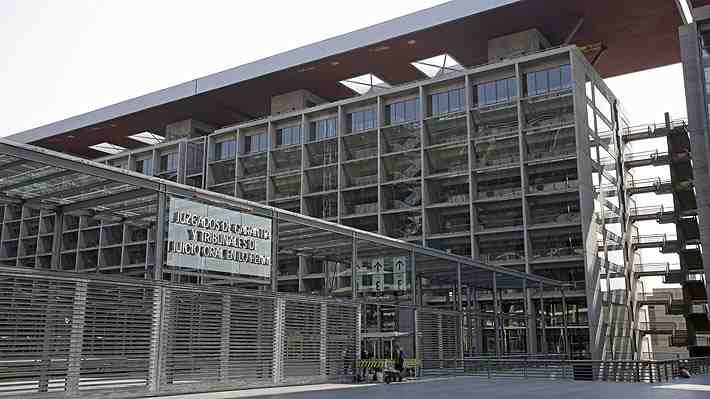 GOPE realiza operativo en Centro de Justicia tras aviso de bomba: Amenaza fue descartada