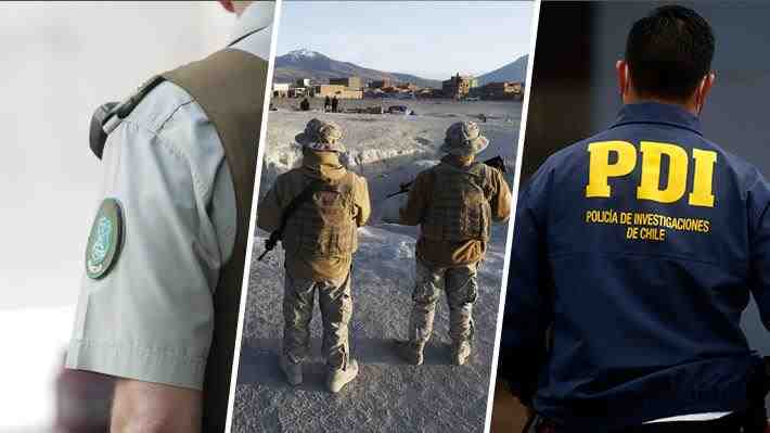 Atacan con disparos a personal policial y del Ejército en operativo en Ercilla