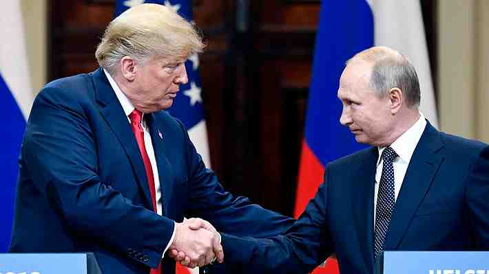 Tras llamada telefónica: Trump y Putin acuerdan un alto el fuego limitado en Ucrania
