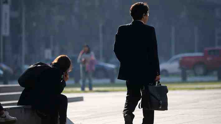 INE: Tasa de desempleo en Chile se ubica en 8,4% en el trimestre diciembre-febrero