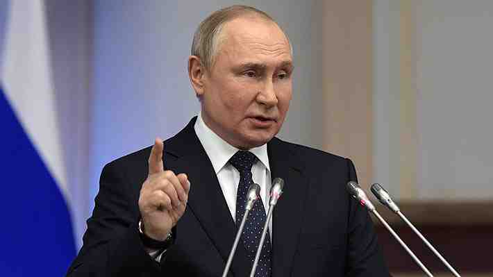 Putin plantea establecer un gobierno de transición en Ucrania sin Zelenski para alcanzar acuerdo de paz