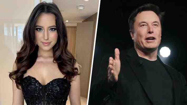 Influencer que dice tener un hijo con Elon Musk vende su Tesla tras recortes en manutención: Él asegura que le envía dinero