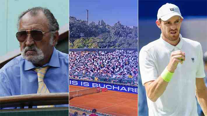 Comió ratas y tiene más de 30 hijos: Ion Tiriac, el mítico rumano que inspira el torneo que juega Nicolás Jarry esta semana