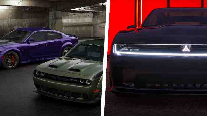 En EE.UU. se venden más Dodge Charger y Challenger descontinuados que el nuevo Daytona EV