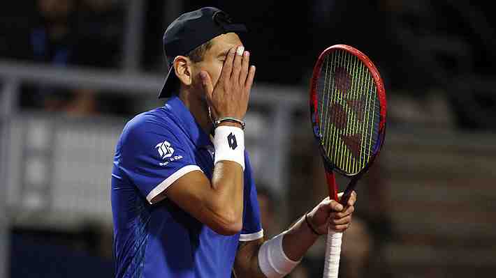 Tabilo desperdició tres match points y perdió un partido increíble ante el 507 del mundo en el ATP de Houston