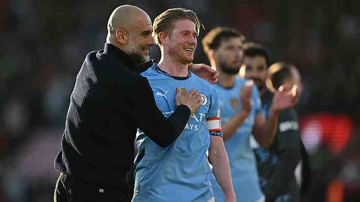 Comienza la revolución en el Manchester City: Kevin de Bruyne anuncia su partida después de una década