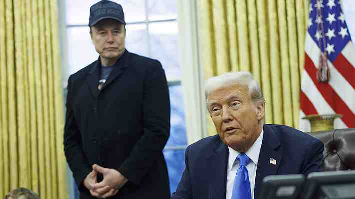 Trump asegura que Elon Musk abandonaría el gobierno estadounidense dentro de "unos meses"