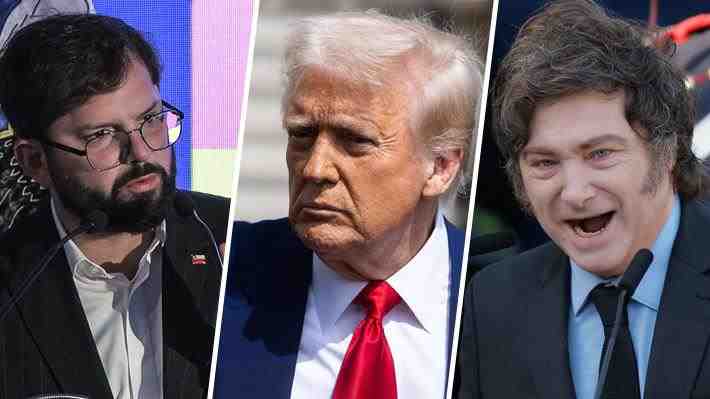 Boric insiste en críticas a Trump y suma a Milei: "No vamos a andar ofreciendo criptomonedas"