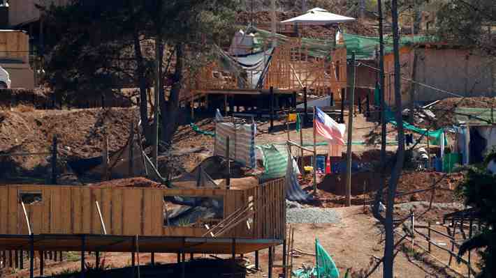 Análisis post Censo: Viviendas en campamentos crecen más rápido que la población nacional