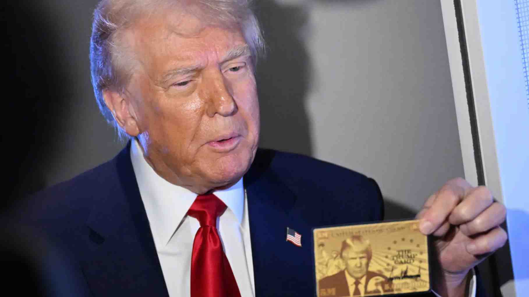 Trump presenta la primera "Golden Visa" de 5 millones de dólares que será lanzada en las próximas dos semanas