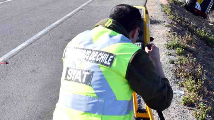 Putre: Accidente en ruta que une Chile con Bolivia deja tres personas fallecidas y otra en estado grave