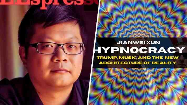 Descubren que el autor de "Hipnocracia", el "libro del año", no existe y que fue creado con inteligencia artificial