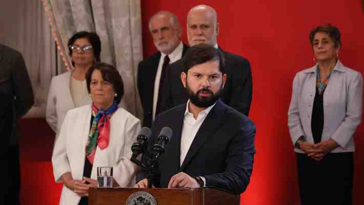 Boric envía mensaje ante definición de candidaturas: "A mí y a mis ministros nos corresponde prescindencia"