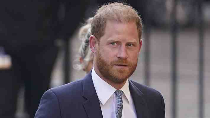 Príncipe Harry vuelve a Londres para intentar recuperar la protección policial durante sus visitas al Reino Unido