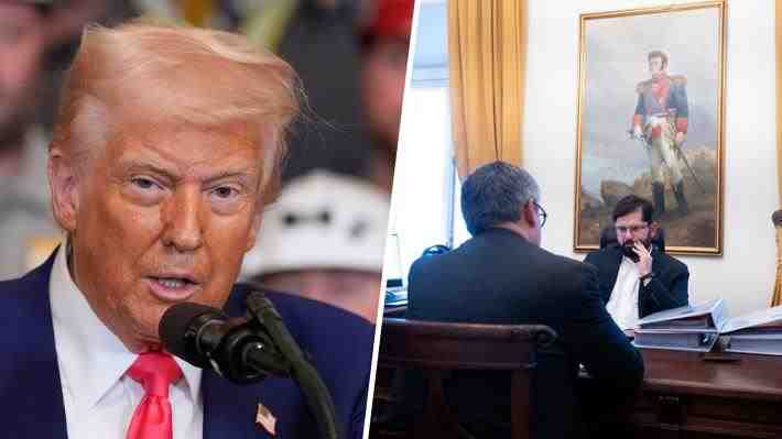 Carrera por eliminar los aranceles: Juicio a la gestión del Gobierno a una semana del golpe de Trump
